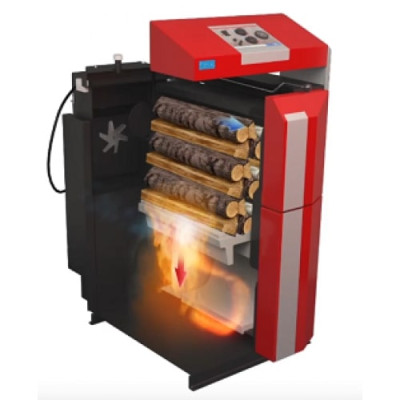 Піролізний котел Attack 45 DP Profi