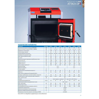 Піролізний котел Attack 40 DPX Profi