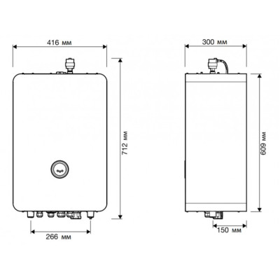 Електричний котел Bosch Tronic Heat 3500 15 кВт ErP