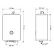 Електричний котел Bosch Tronic Heat 3500 15 кВт ErP