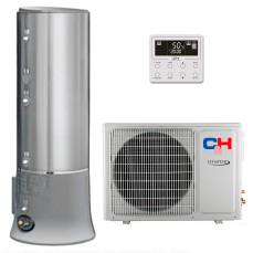 Тепловий насос Cooper&Hunter CH-HP3.5SWNK/WT200SW1.5ENK