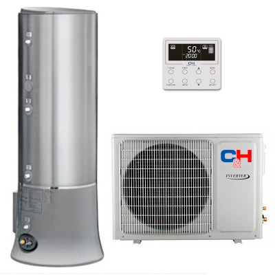 Тепловий насос Cooper&Hunter CH-HP3.5SWNK/WT200SW1.5ENK