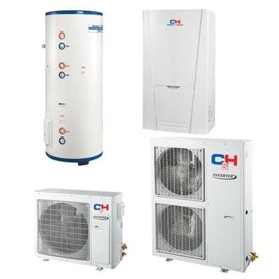 Тепловий насос Inverter Cooper&Hunter Unitherm2 CH-HP12SINM2