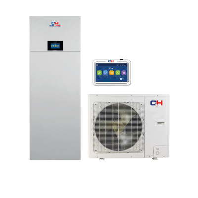 Тепловий насос Inverter Cooper&Hunter Unitherm3 All-In-One CH-HP4.0WTSIRK3/ CH-HP4.0SIRK3(O)