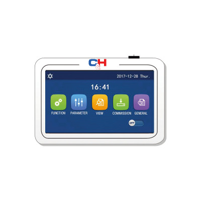 Тепловий насос Inverter Cooper&Hunter Unitherm3 All-In-One CH-HP4.0WTSIRK3/ CH-HP4.0SIRK3(O)