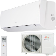 Інверторний кондиціонер спліт-система Fujitsu Airflow Nordic ASYG14LMCB/AOYG14LMCBN