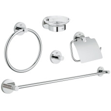 Набір аксесуарів для ванної кімнати Grohe Essentials (40344001)