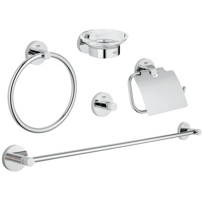 Набір аксесуарів для ванної кімнати Grohe Essentials (40344001)