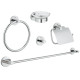Набір аксесуарів для ванної кімнати Grohe Essentials (40344001)