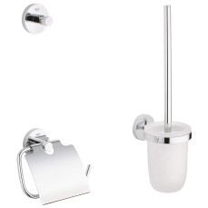 Набір аксесуарів для ванної кімнати Grohe Essentials (40407001)