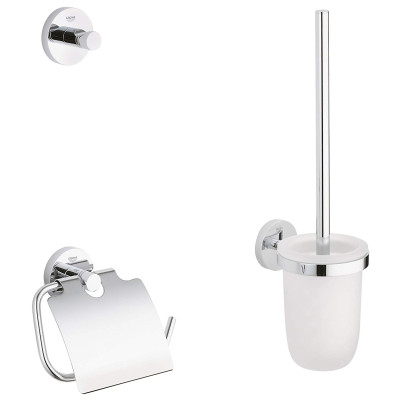 Набір аксесуарів для ванної кімнати Grohe Essentials (40407001)