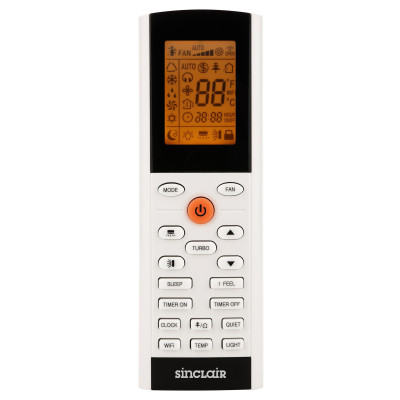 Кондиціонер Sinclair Focus Plus ASH-09BIF2