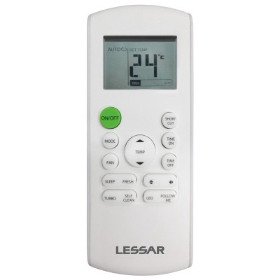 Інверторний кондиціонер спліт-система Lessar Ego LS/LU-HE09KNA2AC