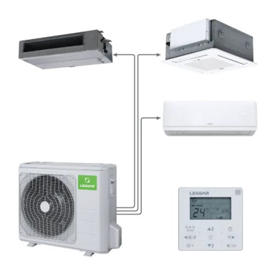 Внутрішній блок Lessar eMagic Inverter LS-MHE12DMA2