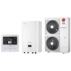 Тепловий насос LG Hydrosplit Therma V R1 HU163MRB.U30/HN1600MC.NK1/HA063C E1