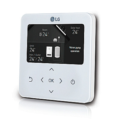 Тепловий насос LG Hydrosplit Therma V R1 HU143MRB.U30/HN1600MC.NK1/HA063C E1