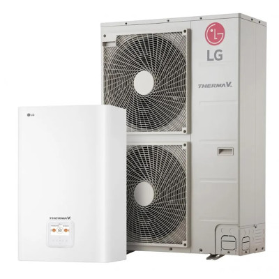 Тепловий насос LG Therma V HU121MA.U33RU/HN1616M.NK5RU