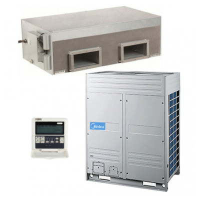 Канальные сплит-системы высокого давления, ON-OFF Midea MHB1T-96HWN1/MOVTA-96HN1-R