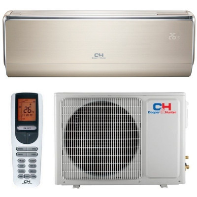 Кондиціонер спліт-система Cooper&Hunter Vip Inverter CH-S18FTXHV-B