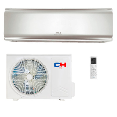 Кондиціонер спліт-система Cooper&Hunter Nordic Premium Silver CH-S24FTXN-PS