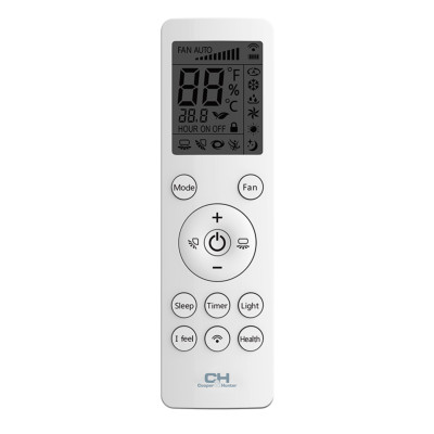 Кондиціонер спліт-система Cooper&Hunter Nordic Premium Silver CH-S24FTXN-PS