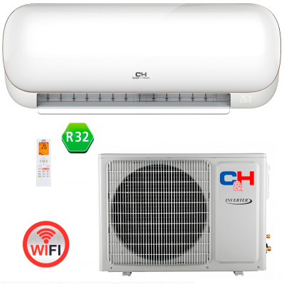 Кондиціонер спліт-система Cooper&Hunter AVALON CH-S09FTXB-W R32 Wi-Fi