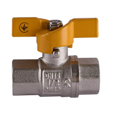 Кран кульовий Selba 1/2" ВВ ЖБ SL1507