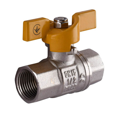 Кран кульовий Selba 1/2" ВВ ЖБ SL1507