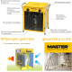 Електрична теплова гармата Master B 15 EPB