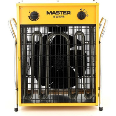 Електрична теплова гармата Master B 22 EPB
