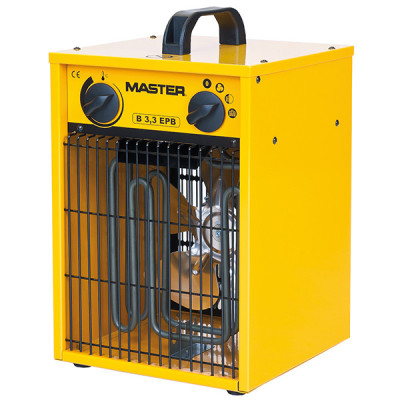 Електрична теплова гармата Master B 3.3 EPB