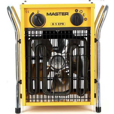 Електрична теплова гармата Master B 5 EPB