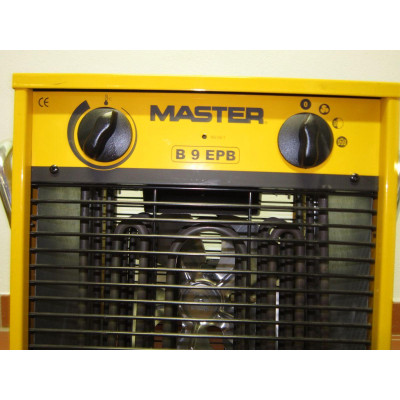 Електрична теплова гармата Master B 9 EPB