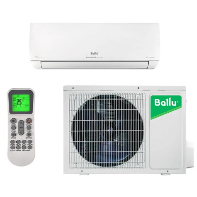 Тепловий насос Ballu (Platinum Evolution DC Inverter) BSUI-12HN8