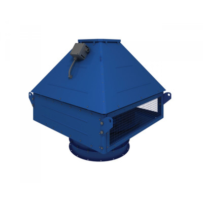 Даховий відцентровий вентилятор димовидалення ВЕНТС ВКДВ/ВКДГ 710-600-5,5/960