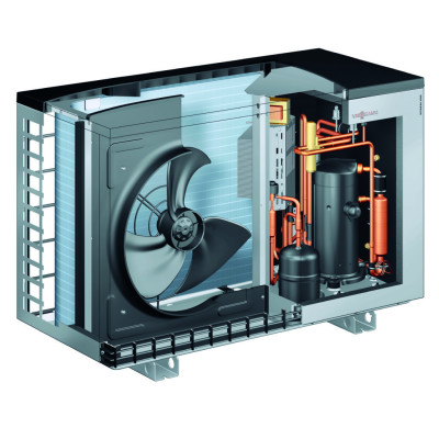 Тепловий насос Inverter Viessmann Vitocal 200-S AWB-M 201.D10