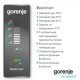 Бойлер Gorenje OGBS 50 SMV9